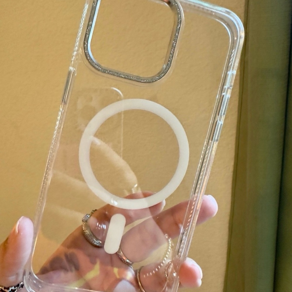 Clear Protective Phone Case